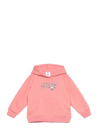 PUMA Puma X Hello Kitty & Friends Relaxed Graphic Hoodie Tr - Pink - 110