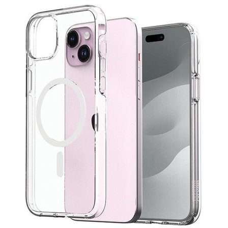 Araree Mobilskal till iPhone 15 Plus/14 Plus MagSafe Duple M - Transparent