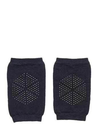 Cotton Kneepads - Anti-Slip Blue Melton