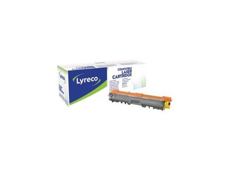 LYRECO Toner BROTHER TN243Y 1K gul - Lyreco - Toner och bläck - Tonerkassetter - Toner WeCare