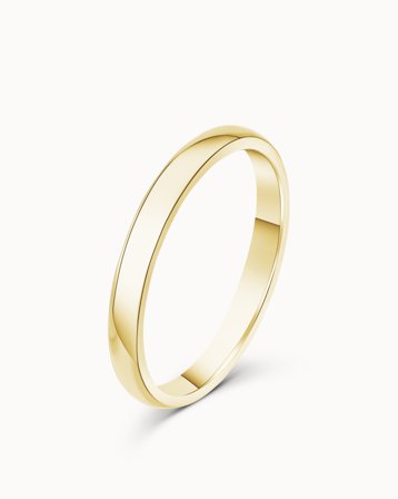 Alma Klassisk Vigselring 18K Gulguld