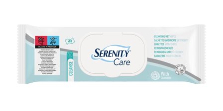 Serenity SkinCare Salviette Detergenti 63 Pezzi