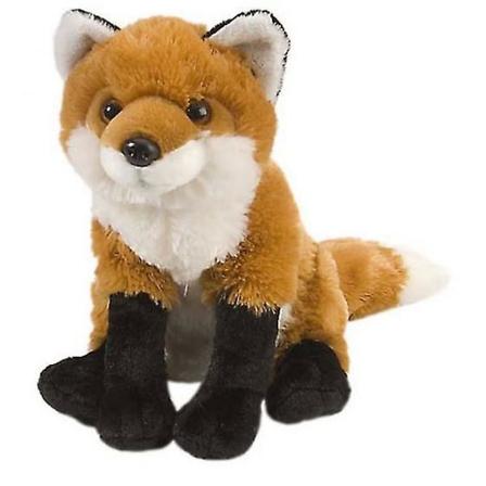 Söpö lelu Red Fox 30 cm pehmoruskea