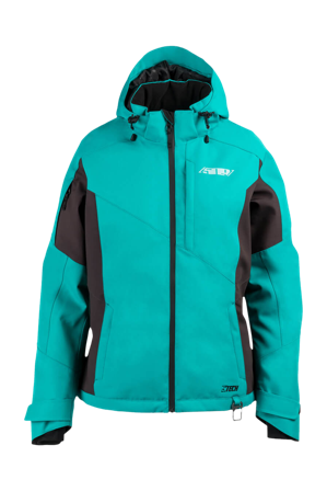 509 Range Women's Insulated Snow Jacket (2023) Emerald/Mint M