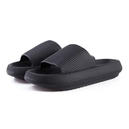 Pillow Slides Sandaler Ultra-Soft Slippers SVART 36-37 Black 36-37