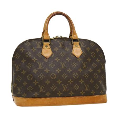 Louis Vuitton Vintage, Pre-owned Alma Bag Bruin, Dames, Maat:ONE Size