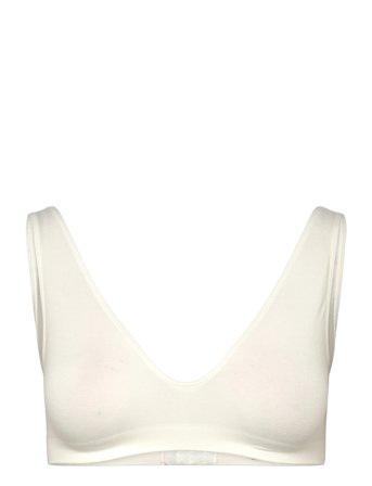 CCDK Copenhagen Bamboo Seamless Soft Bra - White - XS/S