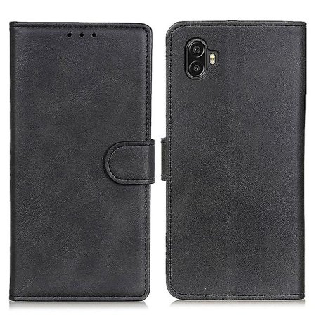 För Samsung Galaxy Xcover 6 Pro Pu Läderställ Phone case Fulltäckande plånbok Cover