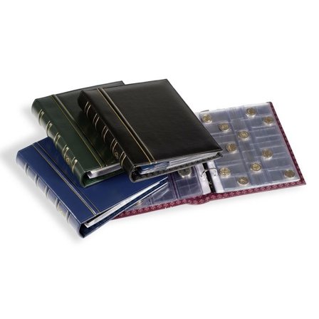 OPTIMA Classic ringbind - Blå