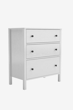 Hanah Home - Kommode Carel - Hvit - Kommoder - Fra Homeroom