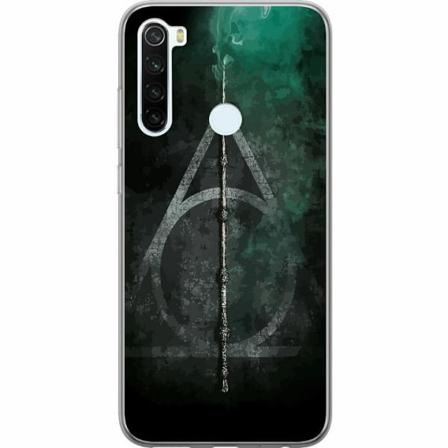 Xiaomi Redmi Note 8 Genomskinligt Skal Harry Potter Hogwarts L
