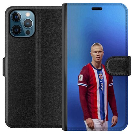 Kompatibelt Lommeboketui til Apple Apple iPhone 12 Pro Max Erling Haaland Manchester City Norge fotball angriper toppspiller utrolig målproduksjon kr