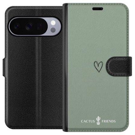 Yhteensopiva Lompakkokotelo Google Google Pixel 10 Pro Cactus and Friends – SageLove