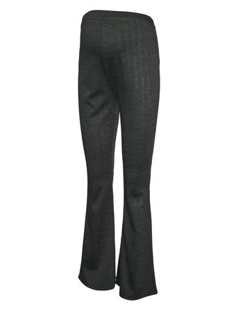 Mllise Flared Jrs Legging Black Mamalicious