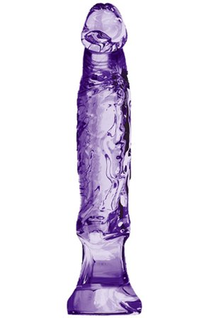 ToyJoy Anal Starter Dildo Purple 16 cm - Woome.pl