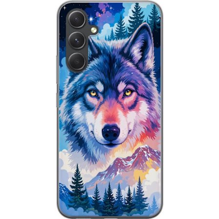 Yhteensopiva Puhelinkuori Samsung Galaxy S24 FE Varg neon