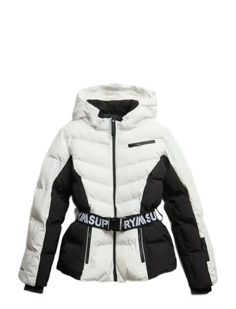Superdry Sport | Luxe Belted Ski Padded Jacket | XS