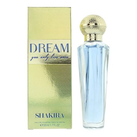 Shakira Dream You Only Live Once edt 50ml