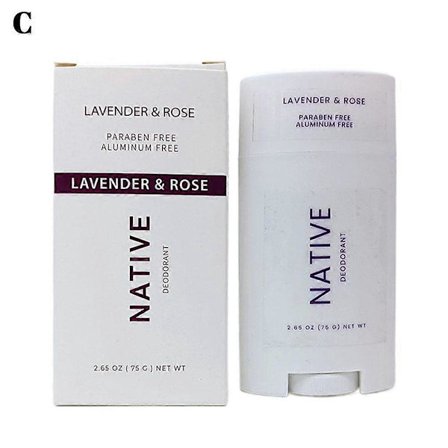 72-timers Langvarig Deodorant Stick til Hele Kroppen 75g Mild Aluminiumfri Formel til Sensitiv Hud Naturlige Planteekstrakter Fugtgivende