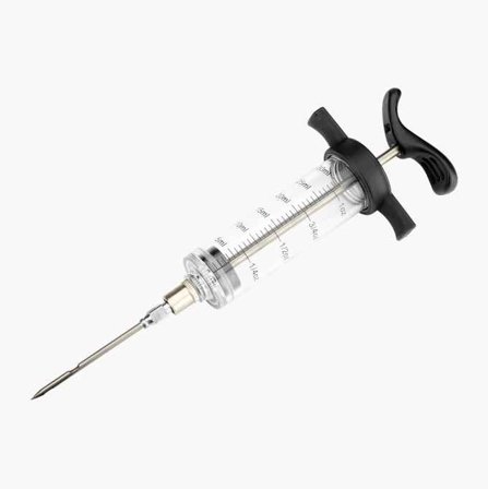 Biltema - Marinadesprøyte for Rask og Effektiv Marinering og Smaksetting av Kjøtt