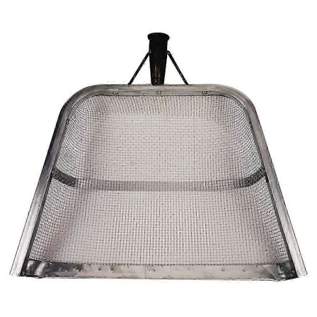 Puutarhamullan lapio metallinen maapähkinäseula maaperän lapio maatalouden suodatinseula mullan lapio maatalous