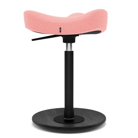 Varier Furniture Move Compact - Pink Wool - Black base