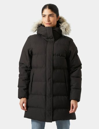 Helly Hansen W Blossom Puffy Parka - Black - M