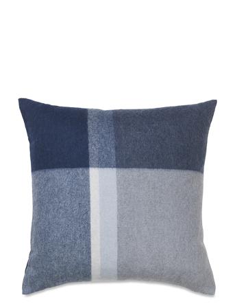 Manhattan Cushion Cover Home Textiles Cushions & Blankets Cushions Blå Elvang