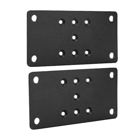 2x Tolpanjalat Terassitolpille Aitoihin Kuistikaiteisiin Tolppakiinnikkeet