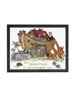 Stickpackung Bild Arche Noah - Permin