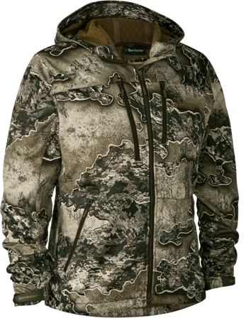 Deerhunter Excape Softshell Jacket Realtree EXCAPE - Kamouflagejackor