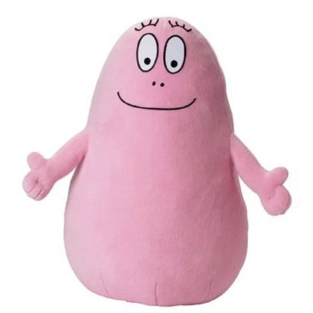Barbapapa - pehmolelu vaaleanpunainen, TH