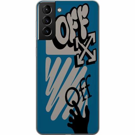 Samsung Galaxy S21+ 5g Mjukt Skal - Off W