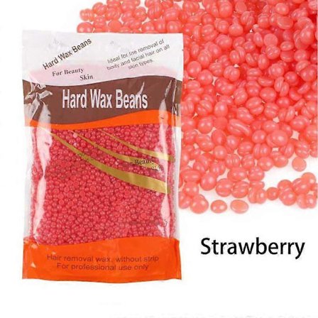 100g Vaxbönor Hot Film Hårt Vax Hårborttagning Bönvaxning Bikini Ansikte Ben Kropp Hårborttagning Unisex