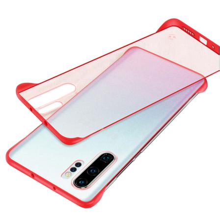 Professionellt Stöttåligt Skal - Huawei P30 Pro Röd