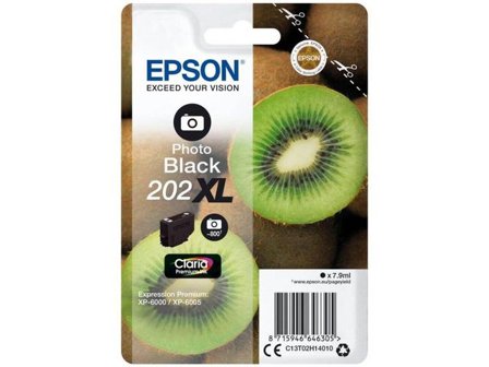 Epson Bläckpatron T202 XL Photo Black - Lyreco - Toner och bläck - Bläckpatroner - Bläckpatroner Epson