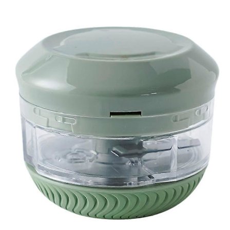 1 stk. Hvidløgsriver til hjemmet Mini Manuel Hvidløgspresser (Grøn)