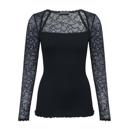 Rosemunde Blouses Sort, Dame