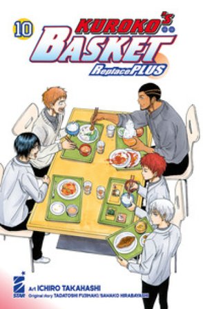 Kuroko's basket. Replace plus. Vol. 10 Tadatoshi Fujimaki