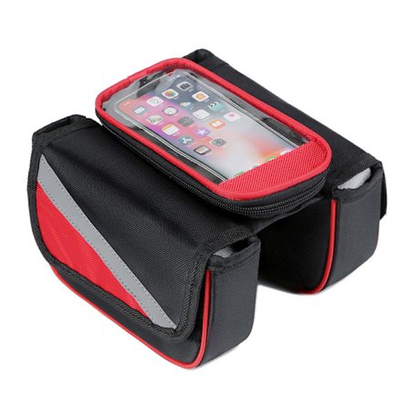 Cykel Toprørs Taske Cykelstel Taske