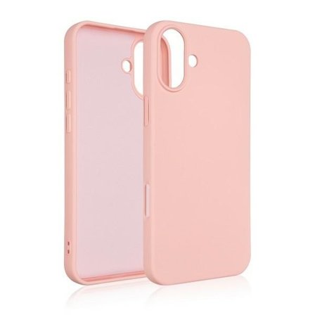 Beline Telefontaske til iPhone 16 Silikone - Rose Gold