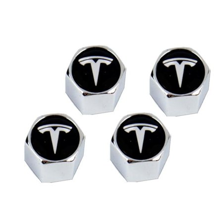 Ventilhattar Tesla 4-pack styling i fint set