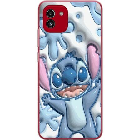 Samsung Galaxy A03 Gennemsigtig cover Sy
