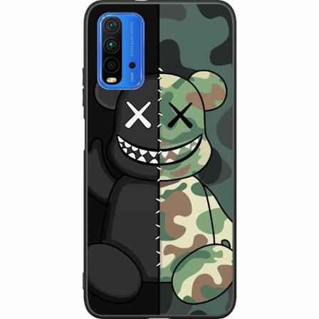 Xiaomi Redmi 9t Svart Skal Army