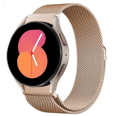 Band utan glipor för Samsung Galaxy Watch 7/6/4/5/5 pro/FE 44mm 40mm 20mm Milanese Loop Armband Galaxy Watch 6 classic 43-47mm Band
