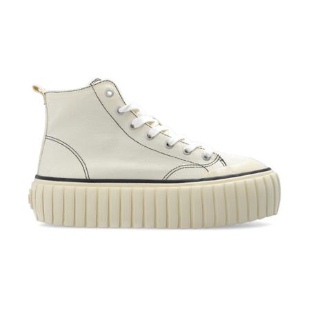 Diesel ‘S-Hanami Midi’ sneakers , Beige , Dames , Maat: 36 EU