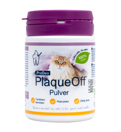 ProDen Plaque Off - Pulver Cat 40 g - Katt - Kattepleie & kosttilskudd - Tannpleie - ZOO.no