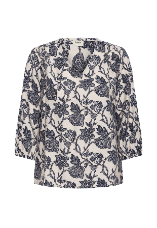 Fransa FRARIANA Blouse Skjortor Dam Grå XXL