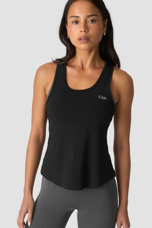 ICANIWILL - Everyday Tank Top Black- Training tank tops - Damen - ICIW