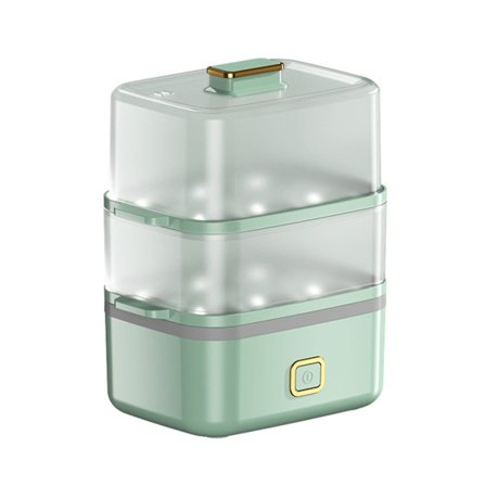 Dobbel dampkoker frokostmaskin, rustfritt stål fôr 304